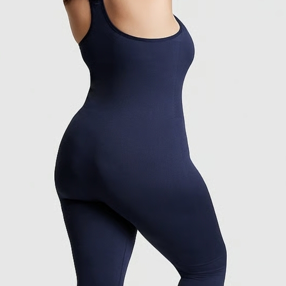 PINK Victoria's Secret Navy Jumpsuit - Picture 2 of 3